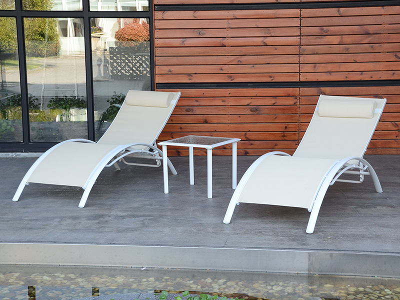 Lounger gréine lasmuigh, cathaoir lounge mogalra YQ-TB-426C