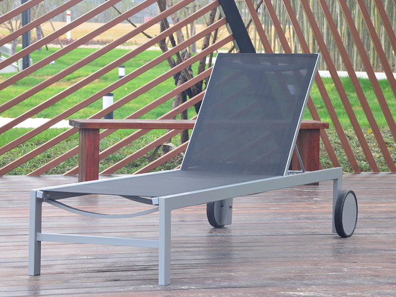 Lounge fóillíochta trá lasmuigh le rothaí YQ-TB-445A