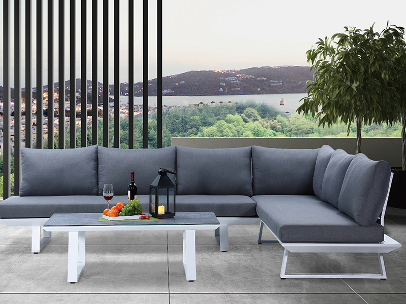 Sraith alúmanaim SOFA SET YQA-2730A
