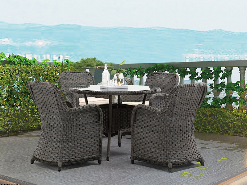 Socraigh itheacháin Rattan YQR-507